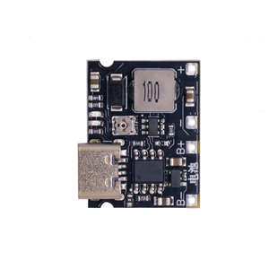 Roarkit nuovo 18650 agli ioni di litio 3.7V 4.2V scheda caricabatteria DC-DC modulo di spinta Step Up TP4056 Kit fai da te parti per arduino