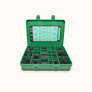 Nbr70 loạt mới O-ring <span class=keywords><strong>kit</strong></span> 30 Kích cỡ con dấu cao su chất lượng cao trong hộp con dấu để sửa chữa máy xúc - Product Image 4