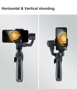 HOSHI <span class=keywords><strong>Funsnap</strong></span> Capture2s 3-Axis el Gimbal sabitleyici odak çekme ve Zoom Smartphone için kamera Video kayıt Vlog canlı