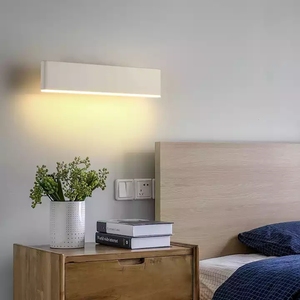 Modern Simple Rotatable LED Sconce Lamp Indoor Lighting Wall <strong>Light</strong> for Home Decor Bedroom Bedside Aisle Corridor Living Room - Product Image 3