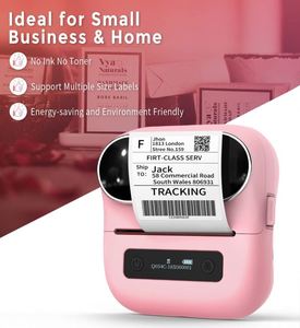 80MM Phomemo Portable Wireless Thermal Barcode Label Printer M220 Compatible with Phones and <strong>Computer</strong>