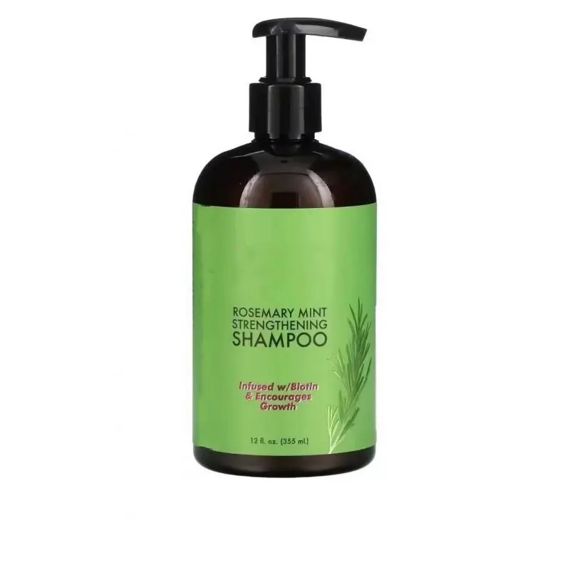 Miellle Organics Rosemary Menta Shampoo de fortalecimento Condicionador de crescimento do cabelo Shampoo e condicionador infantil