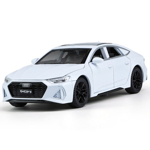 Pres döküm model araba 1:32 Aodi sound alaşım araba modeli ses ve ışık geri çekme ile metal model araba oyuncaklar modelo del metal - Product Image 6