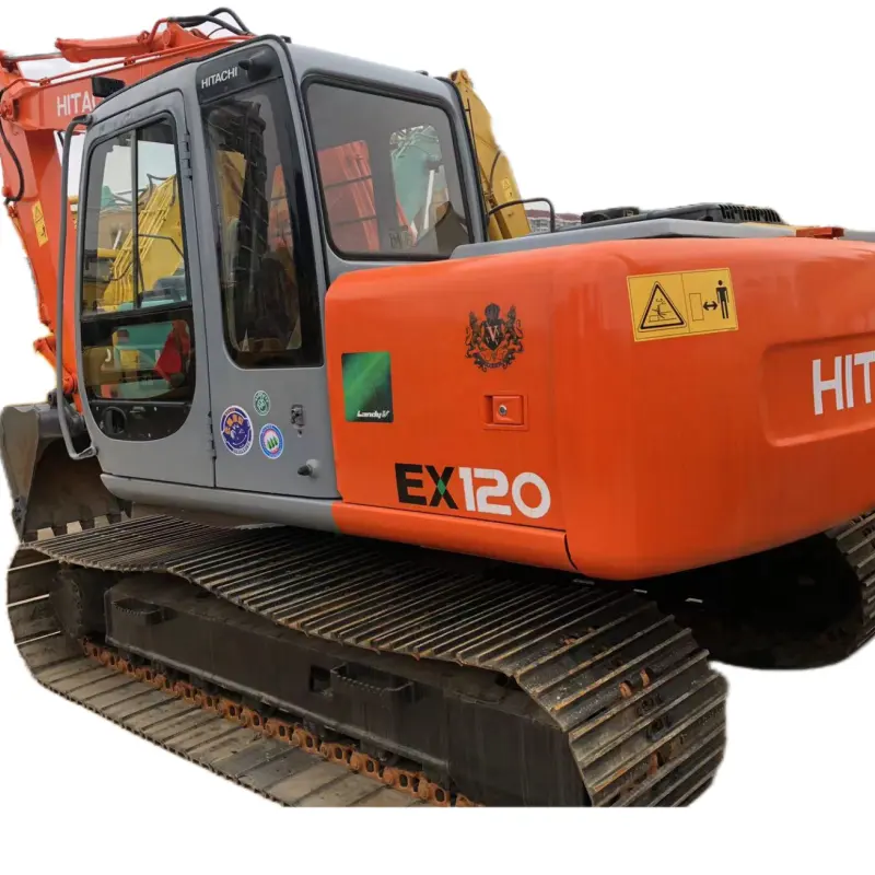 90% ใหม่เครื่องขุด HITACHI EX120-5 12ตัน EX 120 EX120 120-5