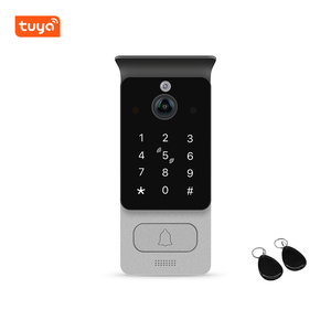 Tuya Smart IP 2MP videocitofono con controllo di accesso con scheda IC e Touch Screen da 10 pollici