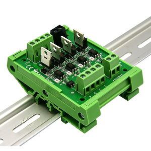 4チャンネルPNP/NPN入出力オプトカプラ絶縁PLC信号増幅器ボードリレーモジュールモジュール - Product Image 6