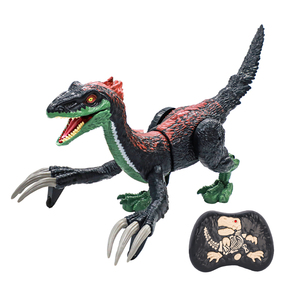 สเปรย์พ่นละอองน้ำ Therizinosaur โมเดลสัตว์3D จำลอง RC ของเล่นไดโนเสาร์ของขวัญปาร์ตี้สำหรับเด็กควบคุมด้วยเสียงคำรามและแสง - Product Image 1