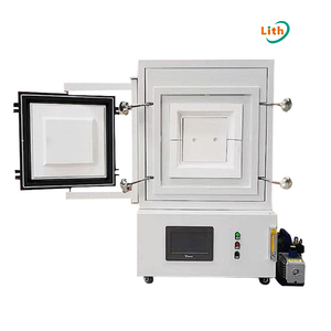 Lab Price 1200C High <strong>Temperature</strong> Electric Box Oven H2 Atmosphere Gas Furnace with UAV <strong>Program</strong> <strong>Temperature</strong> <strong>Control</strong> - Product Image 1