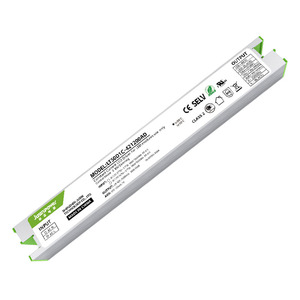 Controlador led regulable de programación fuera de línea de 20W 50W 80W Ajuste de potencia conveniente