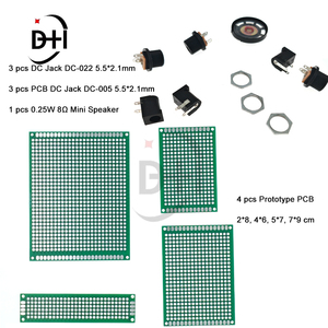 1900 Stück Elektronikkomponenten-Kit für Arduino Ultimate Edition gemeinsame Kondensatoren Widerstände T0-92 LED Transistoren Platte - Product Image 5