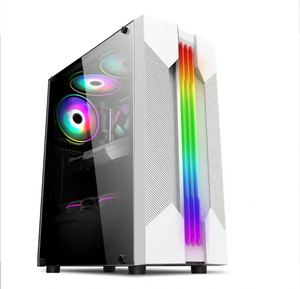 ATX PC-Schrank Gaming-Computerschrank und Türme CPU PC Servergehäuse für Desktop-PC-Computer mit USB3.0 gehärtetem Glas - Product Image 6