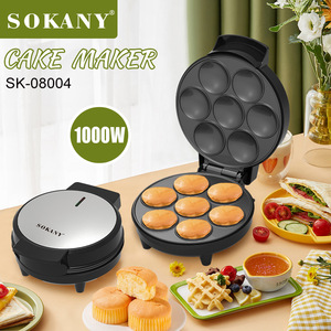 Home Use Non Stick <strong>Cake</strong> <strong>Maker</strong> Machine Popular Home Use Snacks Desserts Electric Mini Round <strong>Cake</strong> <strong>Maker</strong> - Product Image 2