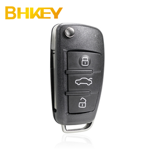 สำหรับ Audi A6 06-08 S6 07-08 Q7 07-10 3ปุ่ม315 433 868Mhz พลิก IYZ-3314 8E ชิป - Product Image 3