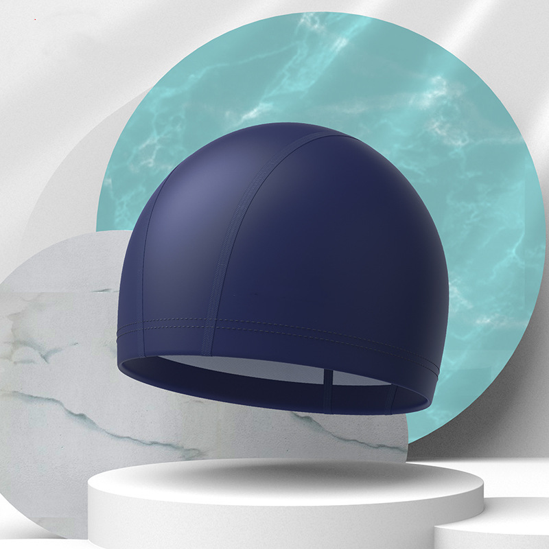 Casquette pu enfant-bleu marine