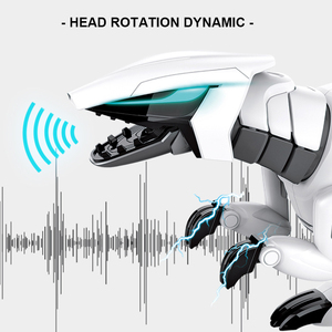 ZIGO <strong>TECH</strong> <strong>Programing</strong> Sensor Shaking Head Tail Walk Story Ir Dinosaur Robot Dino Stem Educational Toys Kids - Product Image 3