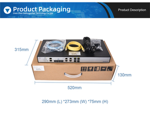 10Gpon Uplinkモジュール12Vミニ光ネットワーク4ポートFTTH 5GファイバーBtpon Fttr Con Puertos - Product Image 5