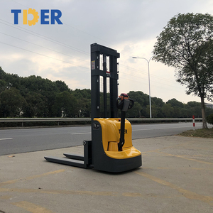 TDER電動スタッカー1トン2トン1.5トン1000kg 1500kg 2000kgフル電動スタッカー、高さ4.5メートル - Product Image 2