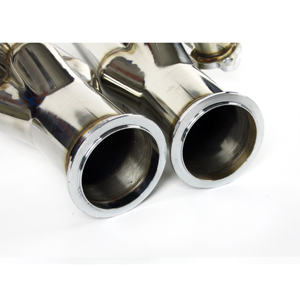 <strong>Turbo</strong> Headers Manifold Up&amp;Forward 1-7/8&quot; for Chevy <strong>LS1</strong> LS2 LS3 LS6 LSX V8 - Product Image 4