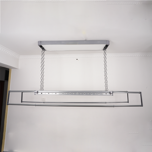 Electric Ceiling Mounted Drying Rack Ceiling Mounted Intelligent Clothes Rack With Wireless Control