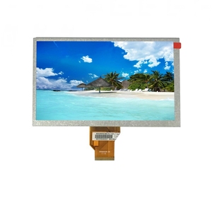 จอ LCD ขนาด8นิ้วแบบอ่านได้50พินหน้าจอ TFT 800x480 RGB 24บิตอินเตอร์เฟซ - Product Image 3