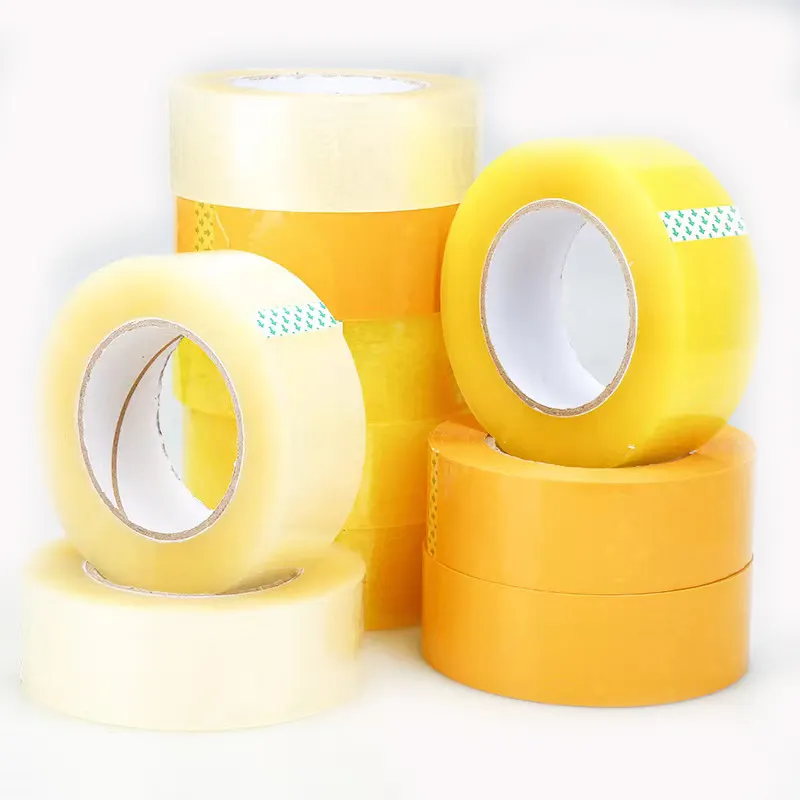 Manufacturing 45mm Strong Strong Adhesive Tape Custom Brown 