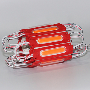 Aydınlatma ve devre tasarım çözümleri için Lens LED modülü ile yüksek güç 1.5W IP65 12V kırmızı COB LED enjeksiyon modülleri - Product Image 5