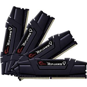 Ripjaws V PC Memory Kit DDR4 32GB 4X8GB Non-ECC 4000MHz 288pin DIMM CL18-22-42 (940910752715) - Product Image 1