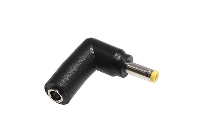 4.5x3.0mm female to 4.8x1.7mm male yellow nozzle