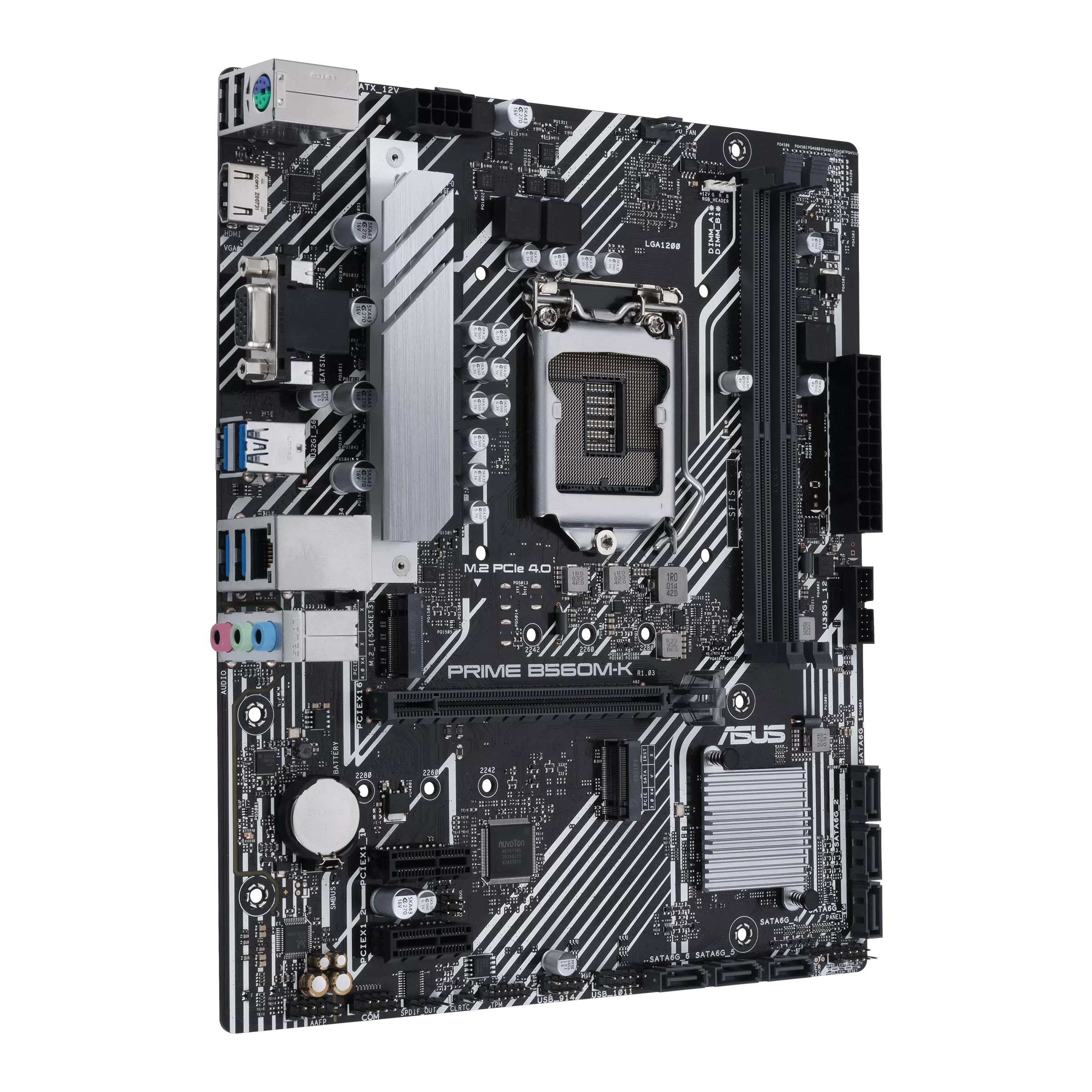 ASUS PRIME B560M-K