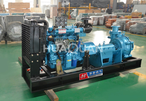 Huaquan ซ่อมรถเปิด/เทรลเลอร์หลังคารถแบบคงที่30KW 38kVA ปั๊มที่ขับเคลื่อนด้วยเครื่องยนต์ซีรีส์ WF - Product Image 6