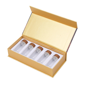定制豪华纸板燕窝瓶包装盒礼品工艺运输磁铁盒燕窝盒带插页 - Product Image 1