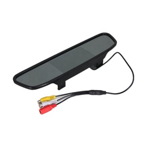 4.3英寸汽车高清后视镜监视器倒车后视摄像头 - Product Image 3