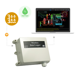 Alto sensível baixa potência gprs nível de água logger longa temperatura e umidade