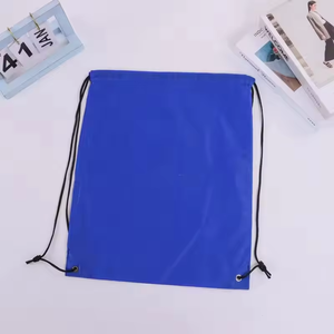 Hot Sale Custom Logo Promotional Drawstring Backpack <strong>Bag</strong> Waterproof Polyester with Letter <strong>Pattern</strong> Cheap Sports <strong>Draw</strong> <strong>String</strong> <strong>Bags</strong> - Product Image 3