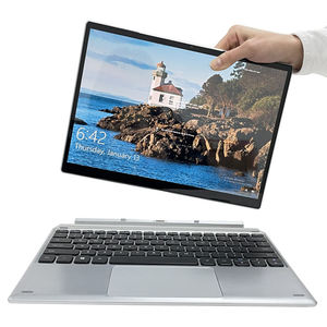 2 en 1 Laptop Android Tablet PC Touch 12,3 pulgadas Windows 10 11 tabletas 4GB Ram 8GB Rom 256GB Tablet PC con teclado - Product Image 1