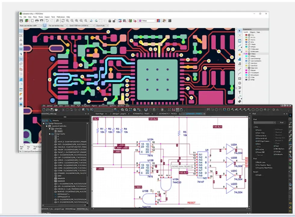 多層PCB製造アルミニウムPCBプリント回路基板ワンストップターンキーソリューション家電用