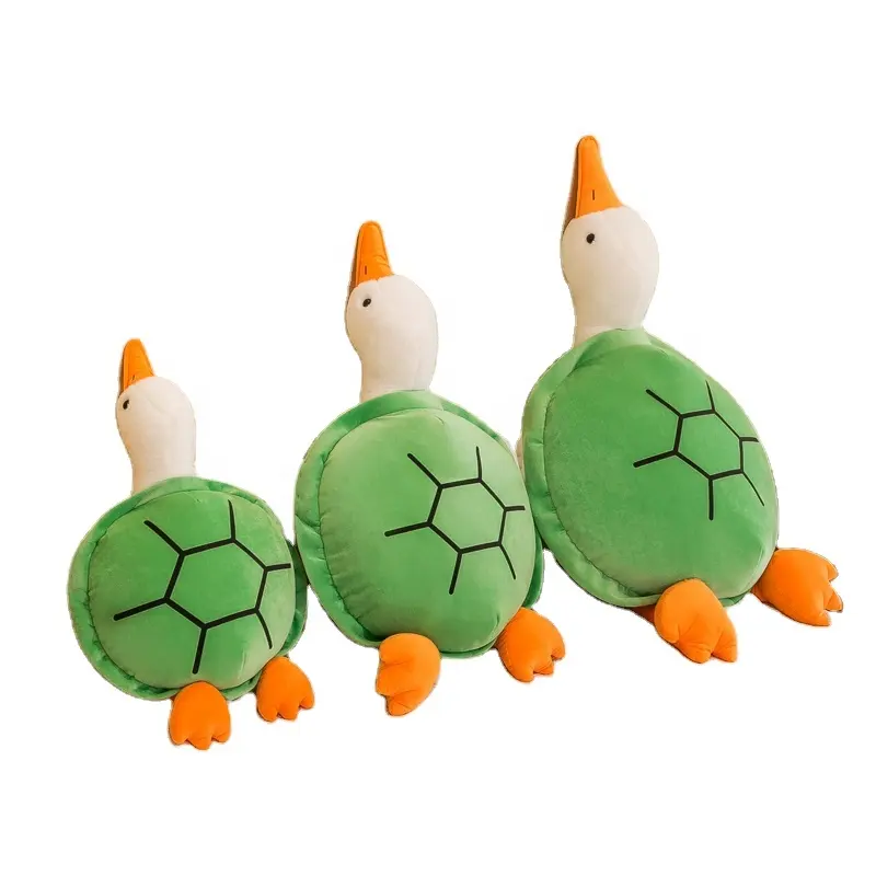 Neues Design Kuscheltier Schildkröte Ente Puppe Kissen Plüsch tier für Kinder