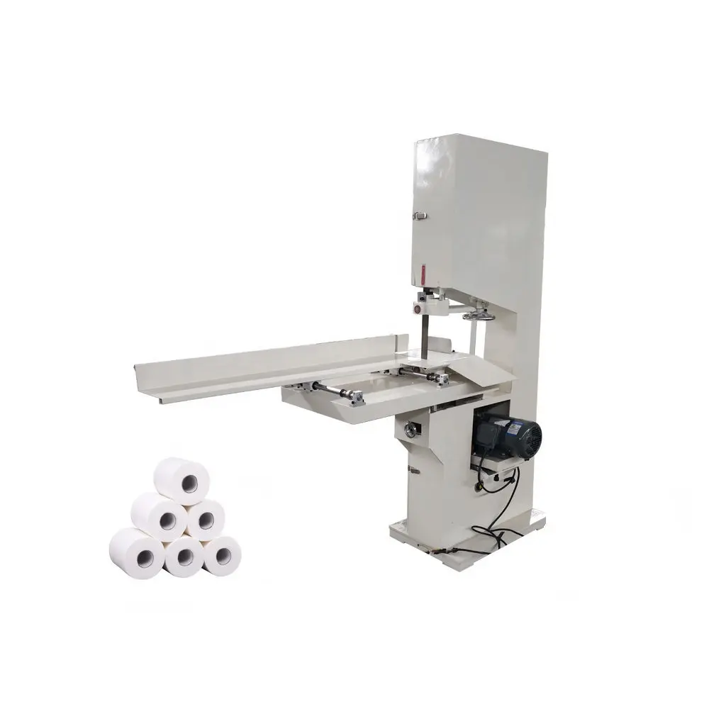Mesin Pemotong Pita Kertas Toilet Manual, Banyak Digunakan untuk Pabrik Pembuatan Kertas