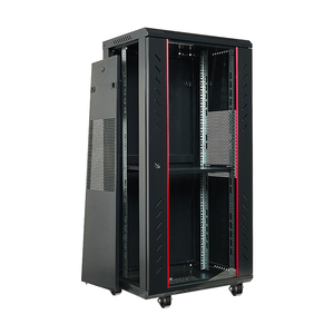 Tủ <span class=keywords><strong>rack</strong></span> máy chủ treo tường 22U 600*450 / 600*600 22U24U26U, có cửa kính tiêu chuẩn, có khóa, dùng trong nhà - Product Image 4