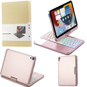 Funda para teclado iPad para iPad Mini 6 2021 8,3 pulgadas teclado giratorio de 360 grados retroiluminado para Mini 6 6th Gen Generation - Product Image 2