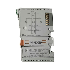 Stock Available KL3061 KL3062 KL3064 Bus Terminal <strong>Module</strong> <strong>Analog</strong> <strong>Input</strong> <strong>PLC</strong> <strong>Module</strong> Inventory - Product Image 1
