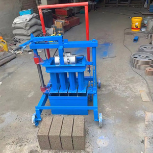 Factory Directly Supply Automatic Brick Making <strong>Machine</strong> <strong>Block</strong> Hollow <strong>Block</strong> Brick Making <strong>Machine</strong> for Paving Road - Product Image 3