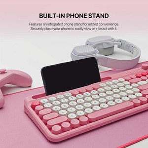 FANTECH GO MOCHI 101 WK899 <strong>Keyboard</strong> and Mouse Combos PC Notebook <strong>Bluetooth</strong> Wireless <strong>Android</strong> <strong>Keyboard</strong> and Mouse for Mobile Phone - Product Image 3