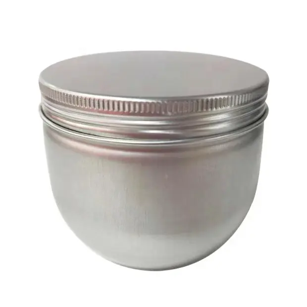 2023 Leche corporal de gran volumen cuidado de la piel película hidratante para el cabello marca personalizada latas de aluminio tarros 300ml Cuidado Personal