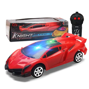 Led ışık Mini çocuklar uzaktan kumanda araba uzaktan 1: 24 çocuk çocuklar için kontrol oyuncak - Product Image 4
