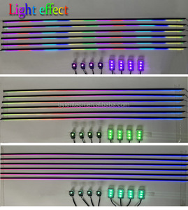 雰囲気照明インテリアアンビエントAPPコントロールカーLEDストリップ深セン12VDC90ライトストリングPCBRGBカーおよびオートAPPミュージック - Product Image 2