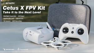 Cetus x FPV โดรนแบบไร้แปรงถ่าน2S พร้อมกล้อง C04เอียงโดรนขนาดเล็กและแว่นตาควบคุมระยะไกล6แกนไจโร - Product Image 2