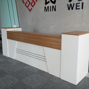 医院高品质定制中心桌办公室前台家具接待台 - Product Image 3