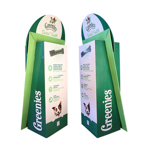 Giá Trưng Bày Bìa Cứng Khuyến Mại Bán Lẻ Để Làm Quà Tặng Thẻ Thực Phẩm Đồ Ăn Vặt Kẹo Uống Thức Ăn Cho Chó Tấm Bìa Cứng Bán Lẻ Màn Hình POP Trên Sàn - Product Image 2