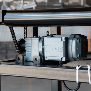 Rodillo transportador flexible de línea telescópica de fácil funcionamiento con protección de resistencia al impacto para cargar y descargar - Product Image 4
